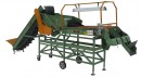 Sieve grader of potatoes and onions TR1-11