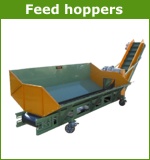 Feed hoppers